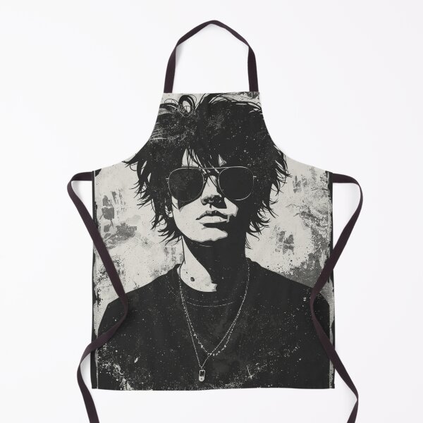 Item preview, Retro Post Punk Aviator - Dark Gothic Indie Streetwear designed and sold by ERODED SELF.