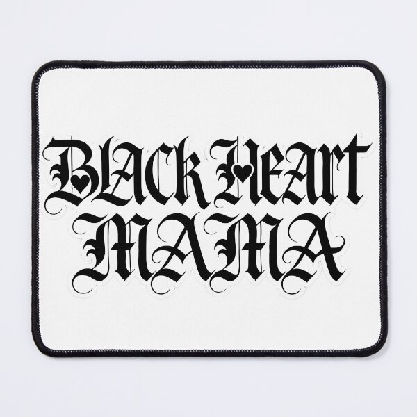 Item preview, Gothic Dog Mama Blackletter Calligraphy Graphic designed and sold by BetweenForms.