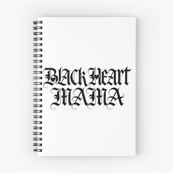 Item preview, Gothic Dog Mama Blackletter Calligraphy Graphic designed and sold by BetweenForms.