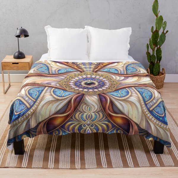 Artikelvorschau, Ornate Abstract Mystical Mandala entworfen und verkauft von Frackxion.