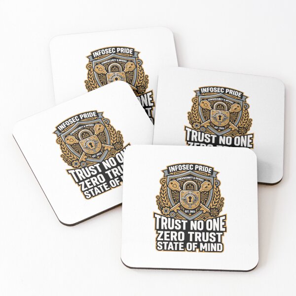 Item preview, Zero Trust State Of Mind Funny Cybersecurity Gift designed and sold by Ixnor.