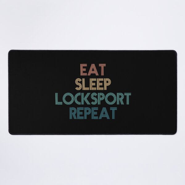 Item preview, Eat Sleep Locksport Repeat - Gift For Locksport Fans designed and sold by kindxinn.