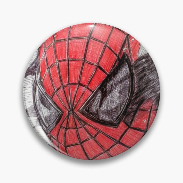 Item preview, : Realistic Spider Web Pen Drawing  designed and sold by Henrylifestyle2.