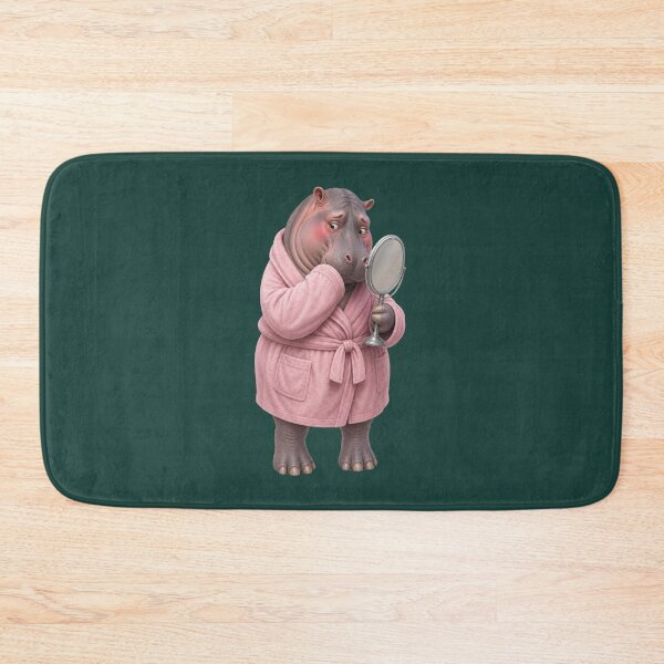 Item preview, Copy of Shy Hippo in Robe Gift 2 designed and sold by Wenvilgrace.