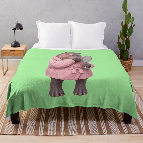 Item preview, Copy of Shy Hippo in Robe Gift 2 designed and sold by Wenvilgrace.