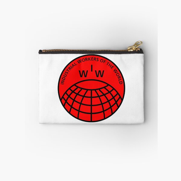Item preview, Industrial Workers of the World IWW Red Globe Emblem designed and sold by Yoshie Yoshie.