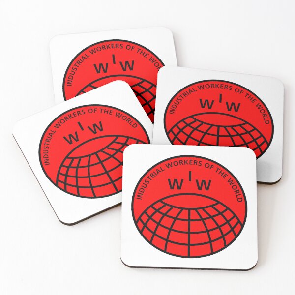 Item preview, Industrial Workers of the World IWW Red Globe Emblem designed and sold by Yoshie Yoshie.
