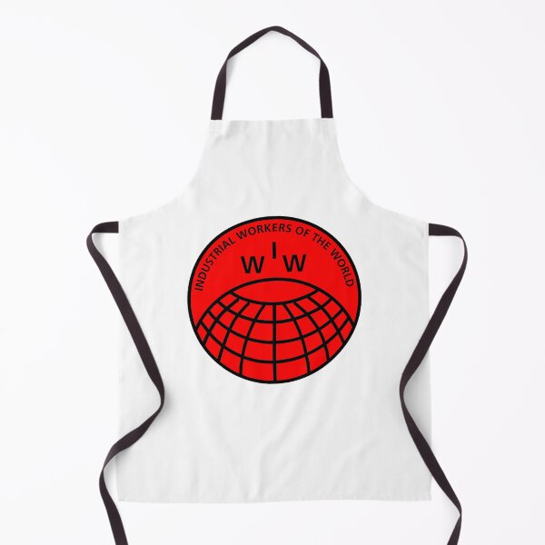 Item preview, Industrial Workers of the World IWW Red Globe Emblem designed and sold by Yoshie Yoshie.