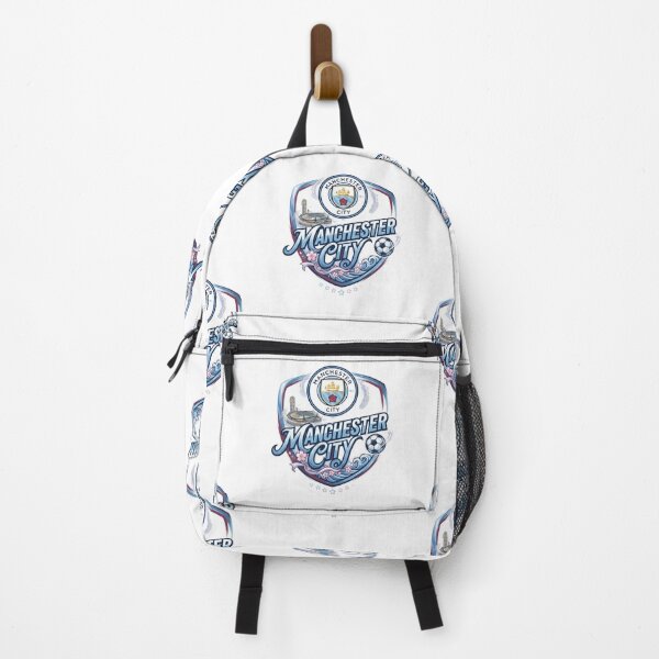 Item preview, Japanese Art Style Manchester Blue Football Crest Design designed and sold by annaarthk.