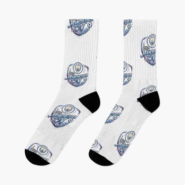 Item preview, Japanese Art Style Manchester Blue Football Crest Design designed and sold by annaarthk.