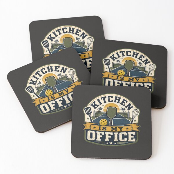 Item preview, Kitchen Is My Office - Pickleball Dad designed and sold by GreyTee.
