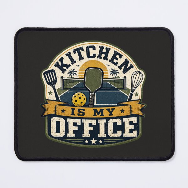 Item preview, Kitchen Is My Office - Pickleball Dad designed and sold by GreyTee.