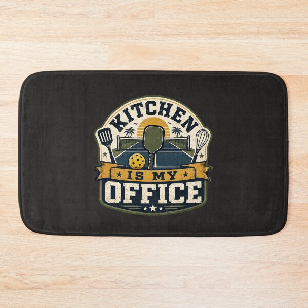 Item preview, Kitchen Is My Office - Pickleball Dad designed and sold by GreyTee.