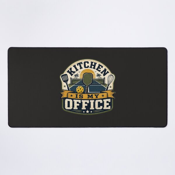 Item preview, Kitchen Is My Office - Pickleball Dad designed and sold by GreyTee.