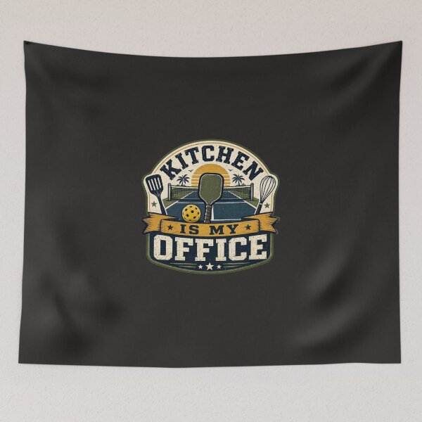 Item preview, Kitchen Is My Office - Pickleball Dad designed and sold by GreyTee.