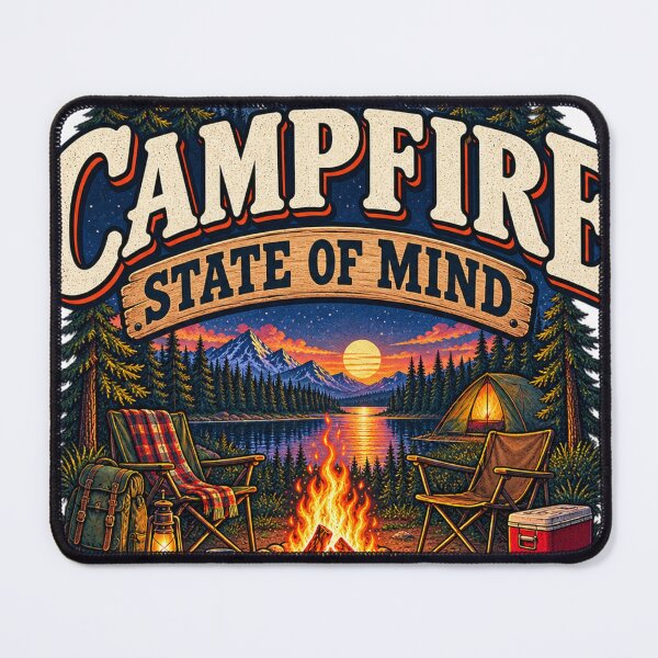 Item preview, Campfire State of Mind designed and sold by rachidloucif.