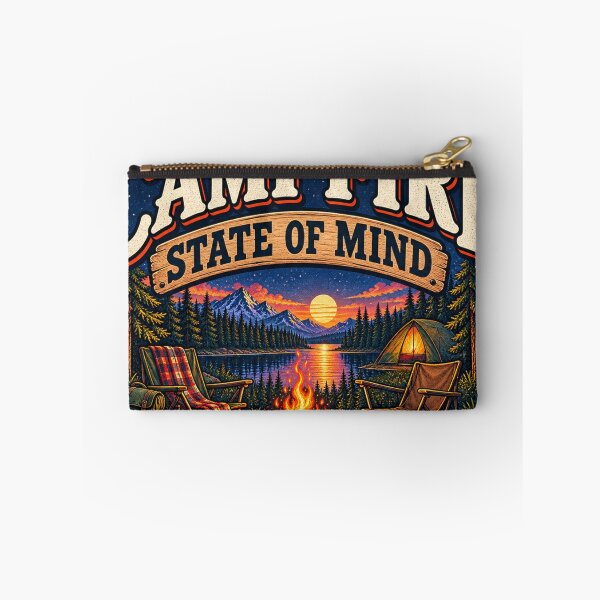 Item preview, Campfire State of Mind designed and sold by rachidloucif.