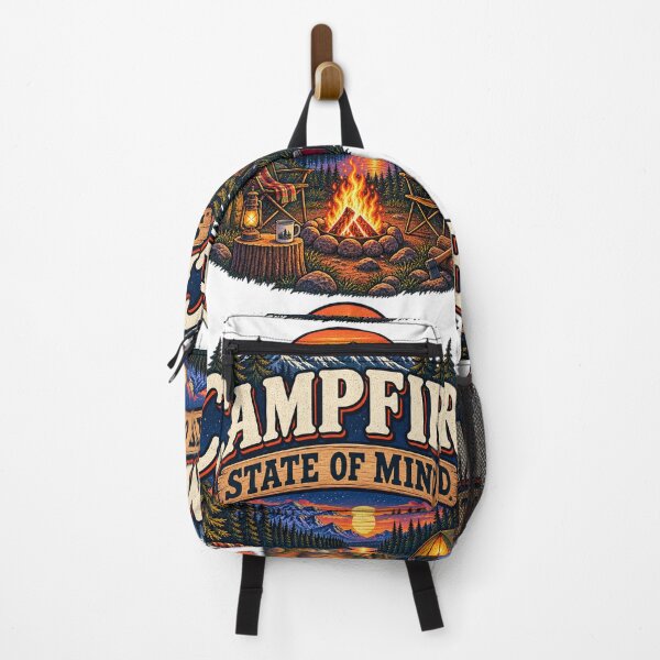 Item preview, Campfire State of Mind designed and sold by rachidloucif.