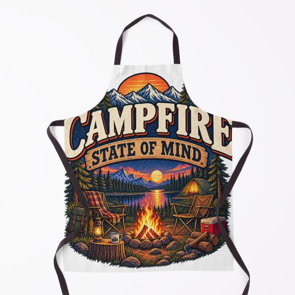 Item preview, Campfire State of Mind designed and sold by rachidloucif.