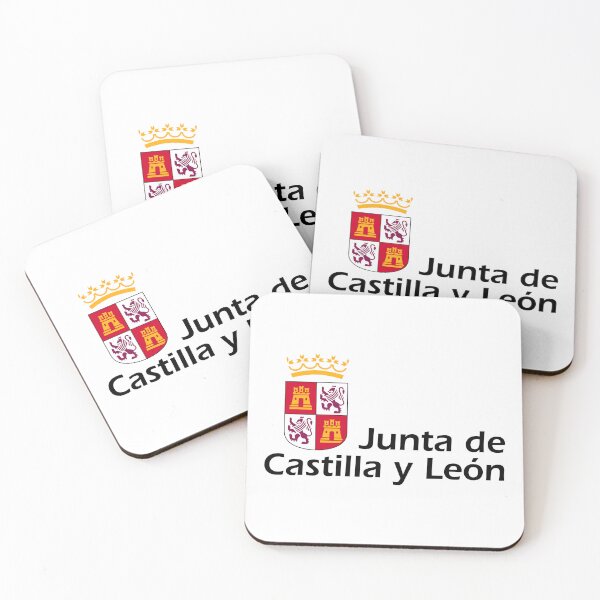 Item preview, Junta de Castilla y Leon Coat of Arms Crest designed and sold by Yoshie Yoshie.