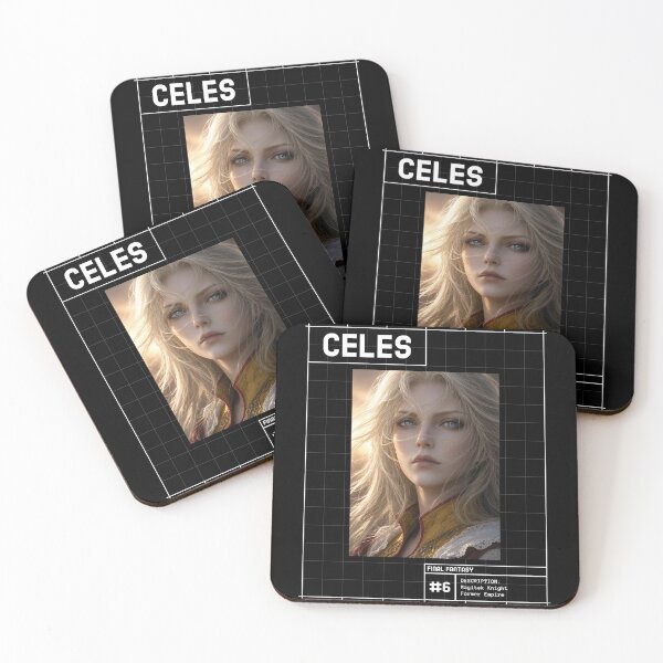 Item preview, Celes designed and sold by DesignsbyDugar.