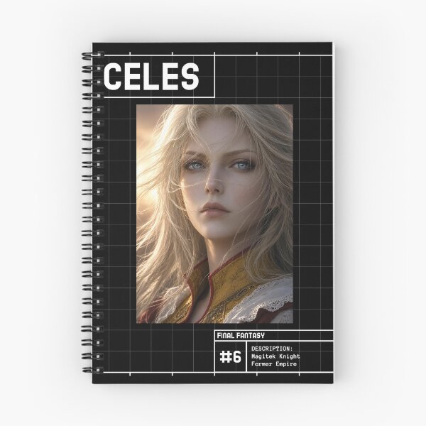Item preview, Celes designed and sold by DesignsbyDugar.