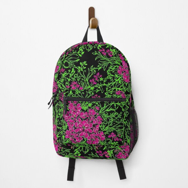 Item preview, Vibrant Pink Floral Vines Seamless Pattern designed and sold by Owcomm.