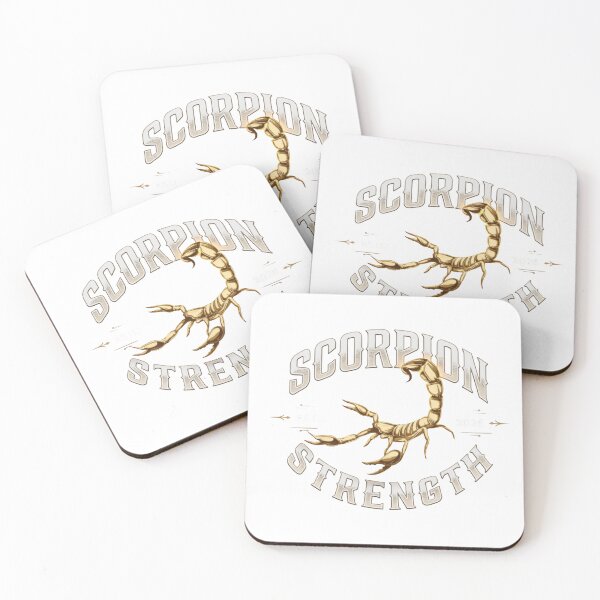 Item preview, Scorpion Strength Emblem 2026 designed and sold by ekemarket.