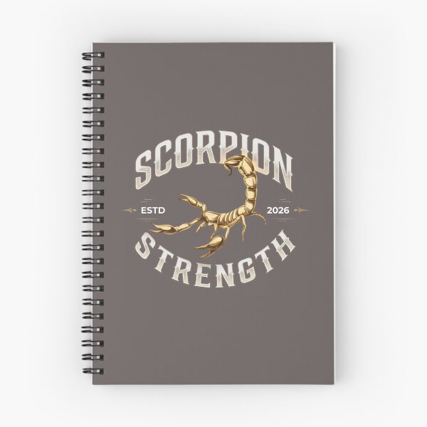 Item preview, Scorpion Strength Emblem 2026 designed and sold by ekemarket.