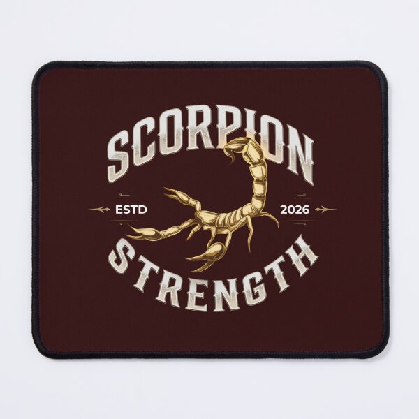 Item preview, Scorpion Strength Emblem 2026 designed and sold by ekemarket.