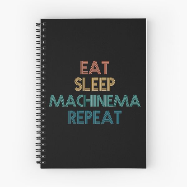 Item preview, Eat Sleep Machinema Repeat - Gift For Machinema Fans designed and sold by kindxinn.