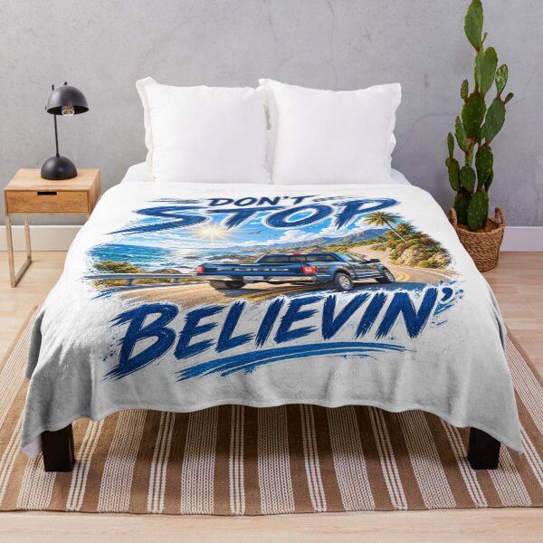 Item preview, Don't Stop Believin' – Ford F-150 Road Trip designed and sold by Strongermind.