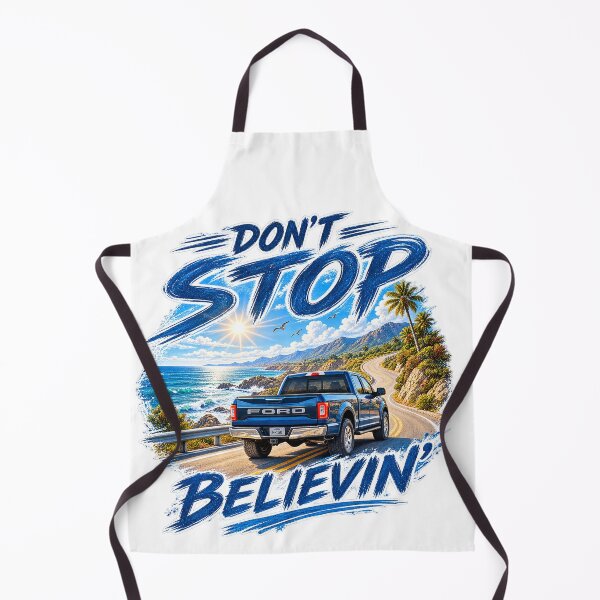 Item preview, Don't Stop Believin' – Ford F-150 Road Trip designed and sold by Strongermind.