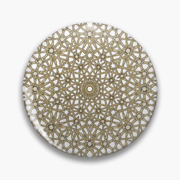 Item preview, Royal Gold Islamic Geometry (V.8) : Elegant Mandala & Arabesque Patterns designed and sold by D-Islamic.