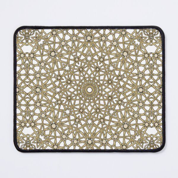 Item preview, Royal Gold Islamic Geometry (V.8) : Elegant Mandala & Arabesque Patterns designed and sold by D-Islamic.