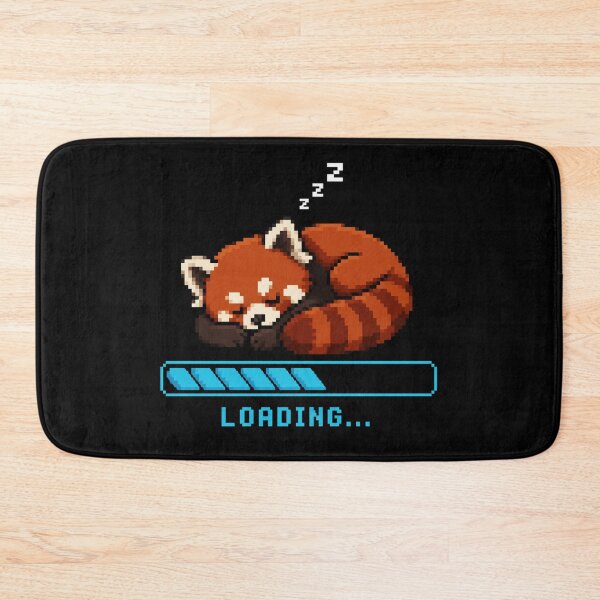 Item preview, Red panda Loading... designed and sold by Konvero.