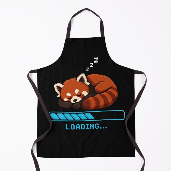 Item preview, Red panda Loading... designed and sold by Konvero.