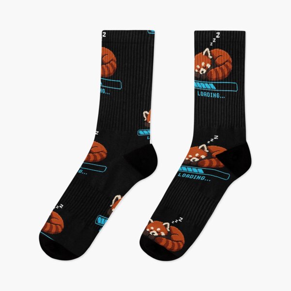 Item preview, Red panda Loading... designed and sold by Konvero.