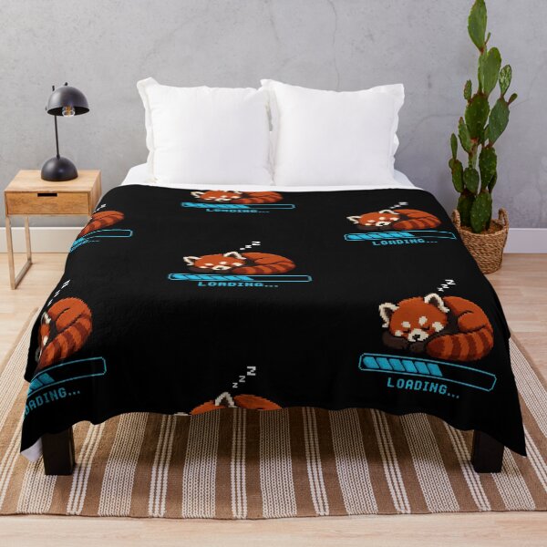 Item preview, Red panda Loading... designed and sold by Konvero.