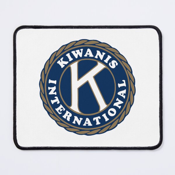 Item preview, Kiwanis International Classic Rope Border Seal Logo designed and sold by Yoshie Yoshie.