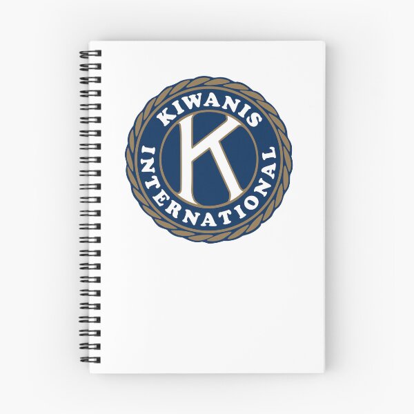 Item preview, Kiwanis International Classic Rope Border Seal Logo designed and sold by Yoshie Yoshie.
