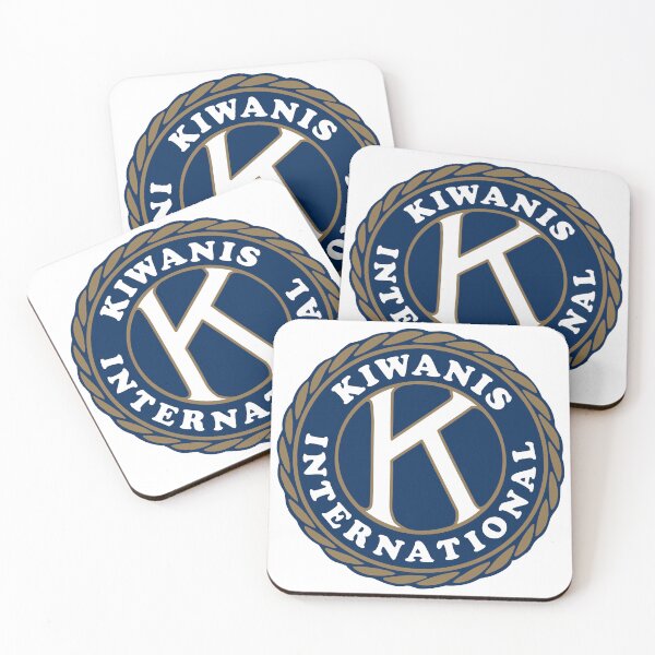 Item preview, Kiwanis International Classic Rope Border Seal Logo designed and sold by Yoshie Yoshie.