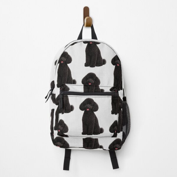 Item preview, Mini Poodle Dog Black designed and sold by BackgroundND.