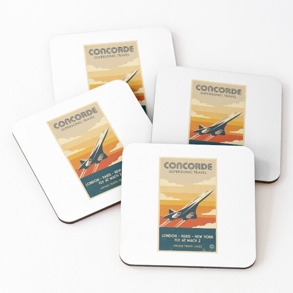 Item preview, Retro 70s Concorde Supersonic Speed designed and sold by FinalApproach.