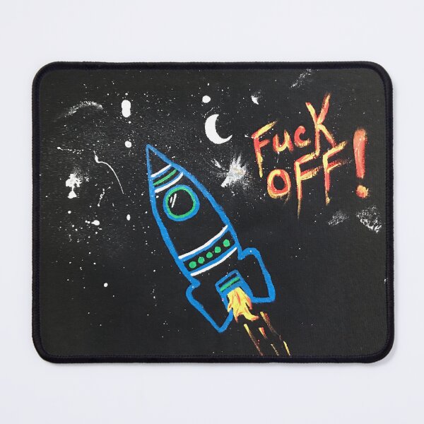 Item preview, Fuck off! designed and sold by Graffystyle.