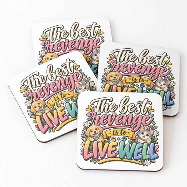 Item preview, The Best Revenge designed and sold by Quote Gallery.