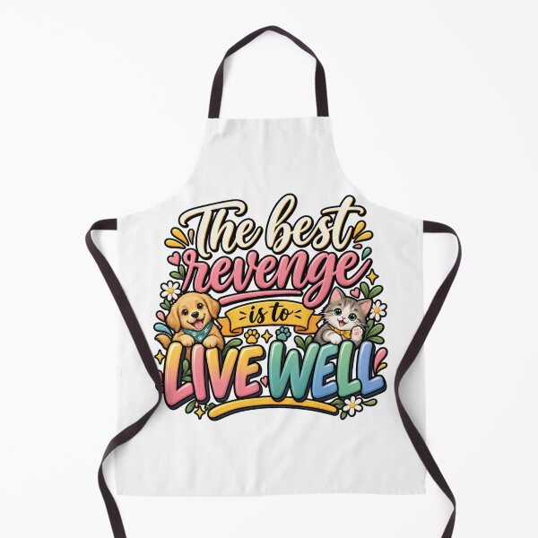 Item preview, The Best Revenge designed and sold by Quote Gallery.