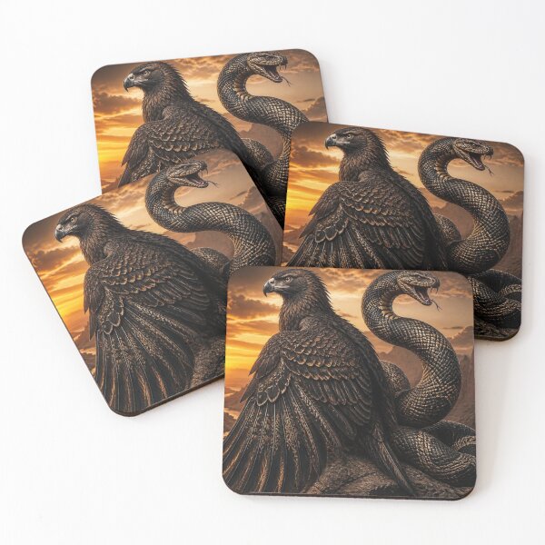 Item preview, Bird and a snake united together designed and sold by Ricewantstea.