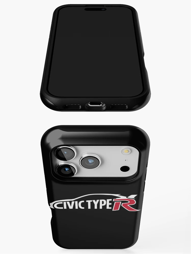 Thumbnail 3 of 4, iPhone Case, CIVIC TYPE R designed and sold by Clothpoints02.