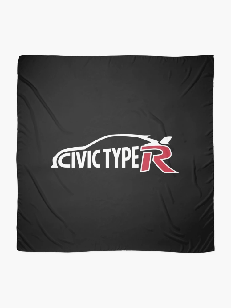 Thumbnail 2 of 3, Scarf, CIVIC TYPE R designed and sold by Clothpoints02.